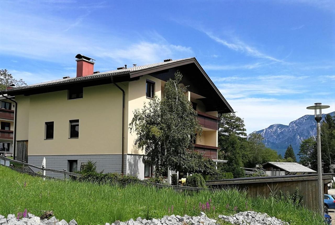 Ferienwohnung Mit Seeblick, Unterach Am Attersse 阿特湖畔翁特拉赫 外观 照片
